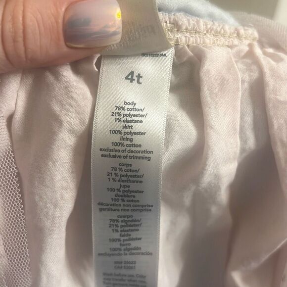 Oshkosh Unicorn Skirtall Sz 4T- Toddler Girl - Picture 10 of 10